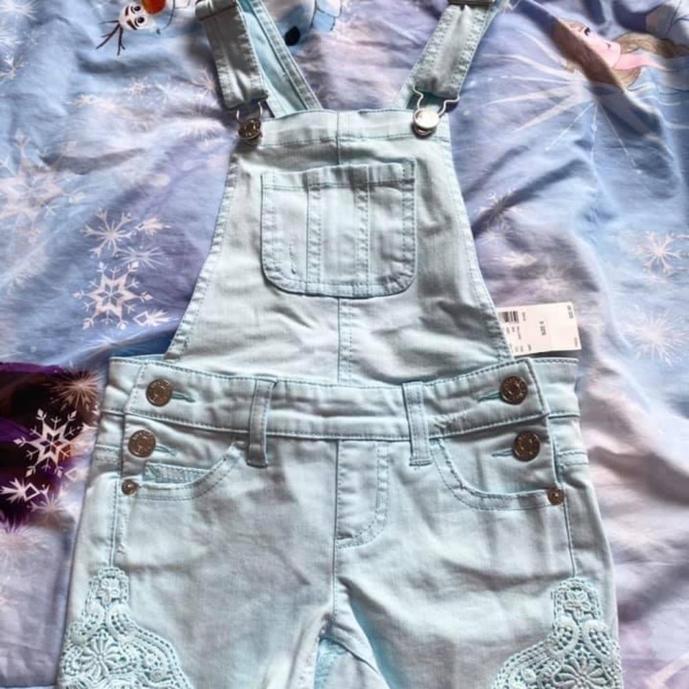 Girls justice shortalls